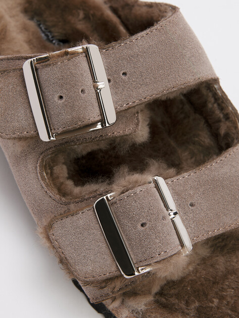 Женские шлепанцы TENDANCE, Артикул GLC3891-01, коричневато-серый | 4484427. Ракурс 6