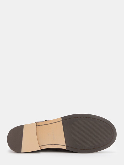 Балетки мэри-джейн TENDANCE, Артикул GLC8050-01, темно-коричневый | 4484674. Ракурс 4