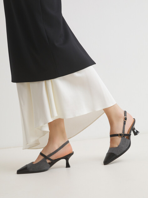 Женские туфли из денима TENDANCE, Артикул GLC8360-01, темно-серый | 4484703. Ракурс 2 Женские туфли из денима TENDANCE, Артикул GLC8360-01, темно-серый | 4484703. Ракурс 2