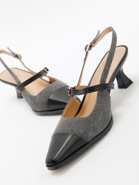 Женские туфли из денима TENDANCE, Артикул GLC8360-01, темно-серый | 4484703. Ракурс 6 Женские туфли из денима TENDANCE, Артикул GLC8360-01, темно-серый | 4484703. Ракурс 6