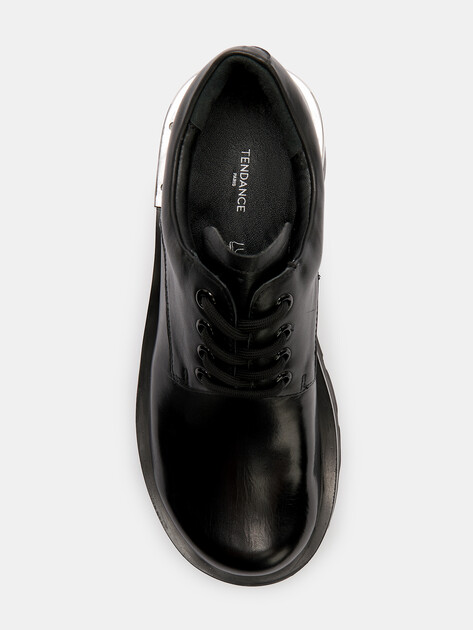 Женские дерби TENDANCE, Артикул GLC8039-01, черный | 4485113. Ракурс 5
