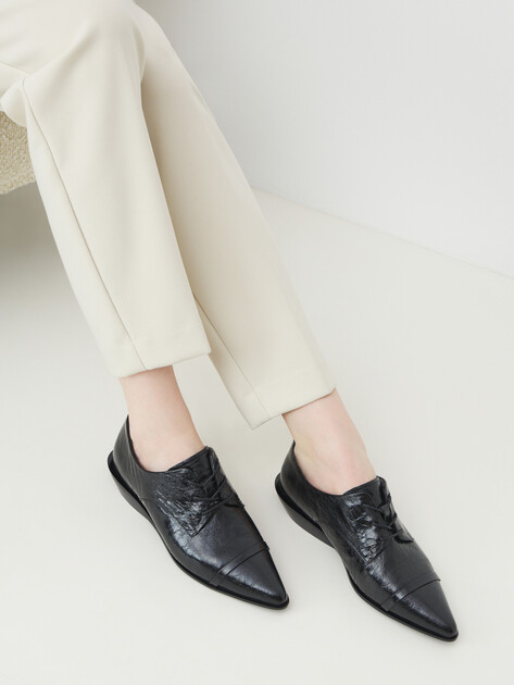 Женские дерби TENDANCE, Артикул GLC8028-01, черный | 4485144. Ракурс 2 Женские дерби TENDANCE, Артикул GLC8028-01, черный | 4485144. Ракурс 2