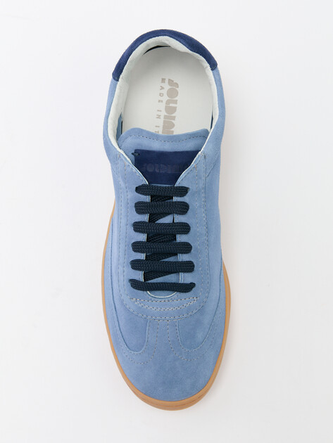 Кеды SOLDINI 80 AKIRA, Артикул 80000-A-SL2, серо-голубой | 4485240. Ракурс 5