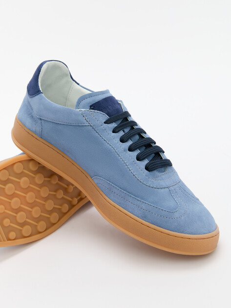 Кеды SOLDINI 80 AKIRA, Артикул 80000-A-SL2, серо-голубой | 4485240. Ракурс 6