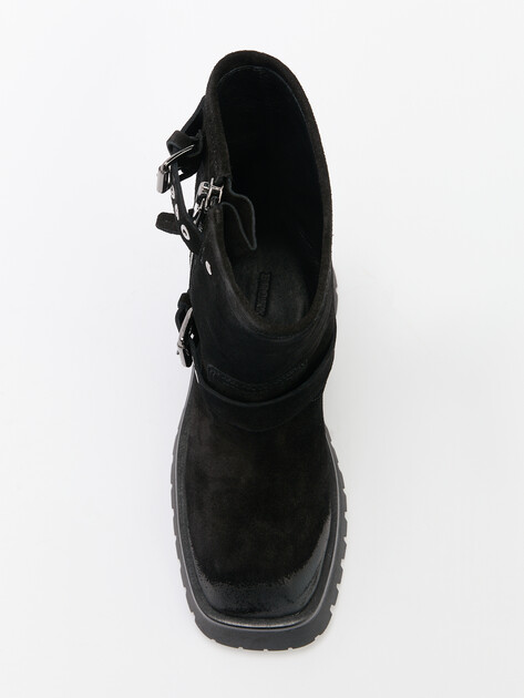 Женские полусапоги BRONX qui-nn, Артикул 47626-C, черный | 4486709. Ракурс 5
