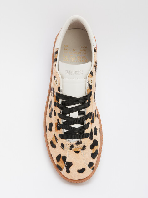 Женские кеды BRONX bob-bie, Артикул 66594-UP, леопардовый принт | 4486871. Ракурс 5