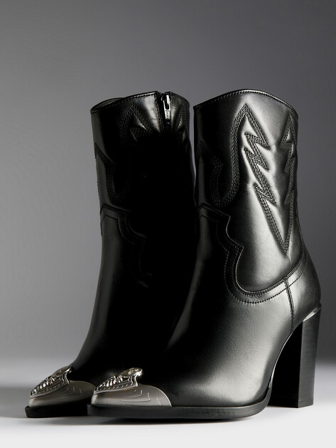 Ботильоны BRONX new-americana, Артикул 34136-G, черный | 4486923. Ракурс 6