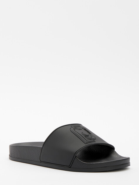 Женские сланцы LIU∙JO KOS 16, Артикул BA5113, черный | 4487040. Ракурс 3 Женские сланцы LIU∙JO KOS 16, Артикул BA5113, черный | 4487040. Ракурс 3