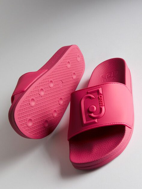 Женские сланцы LIU∙JO KOS 16, Артикул BA5113, фуксия | 4487048. Ракурс 6