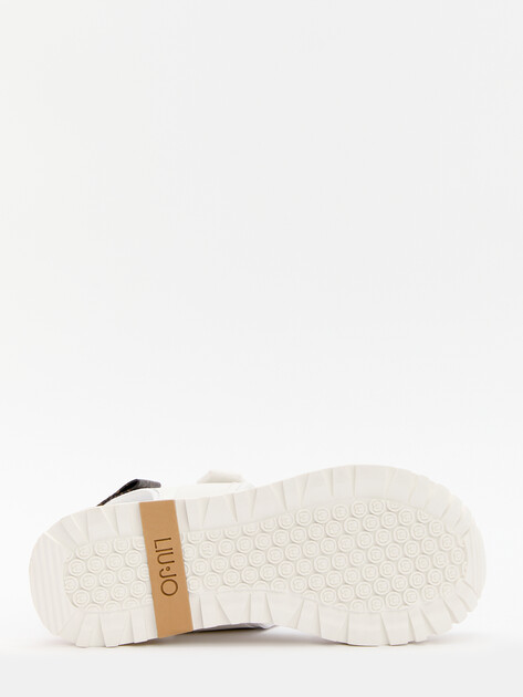 Женские сандалии LIU∙JO LIU JO MAXI WONDER SANDAL 13, Артикул BA5125, белый | 4487134. Ракурс 4