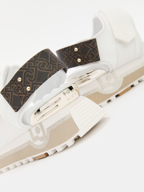 Женские сандалии LIU∙JO LIU JO MAXI WONDER SANDAL 13, Артикул BA5125, белый | 4487134. Ракурс 6