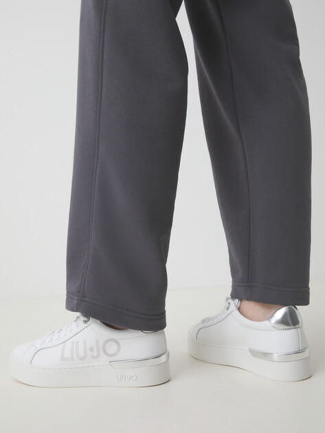 Женские кеды LIU∙JO SILVIA 65, Артикул BA5127, белый | 4487143. Ракурс 2