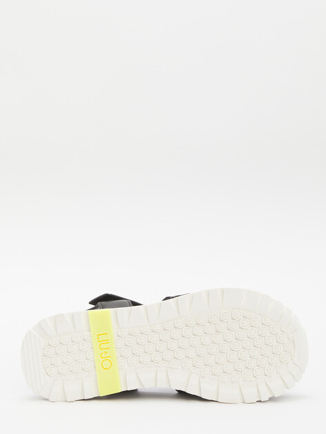 Женские сандалии LIU∙JO LIU JO MAXI WONDER 07, Артикул BA5137, черный | 4487203. Ракурс 4