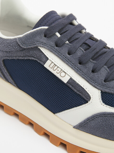 Мужские кроссовки LIU∙JO RUNNING 02, Артикул 7B5019, серо-синий | 4487212. Ракурс 6