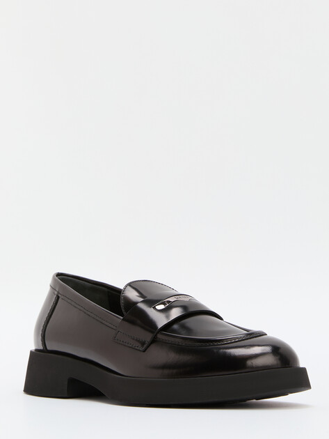 Женские лоферы LORIBLU, Артикул 6LS144, черный | 4487270. Ракурс 3 Женские лоферы LORIBLU, Артикул 6LS144, черный | 4487270. Ракурс 3