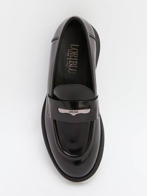 Женские лоферы LORIBLU, Артикул 6LS144, черный | 4487270. Ракурс 5 Женские лоферы LORIBLU, Артикул 6LS144, черный | 4487270. Ракурс 5