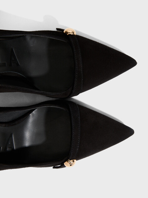 Женские туфли FURLA SFERA, Артикул YJ61SFE, черный | 4487900. Ракурс 3