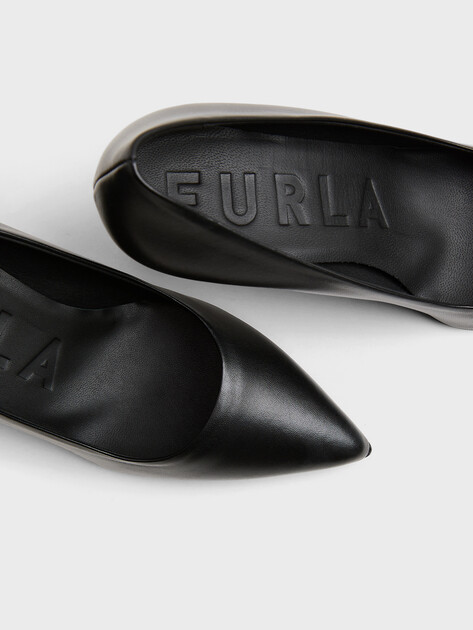 Женские туфли FURLA ESSENTIAL, Артикул YJ69FSN, черный | 4488000. Ракурс 3