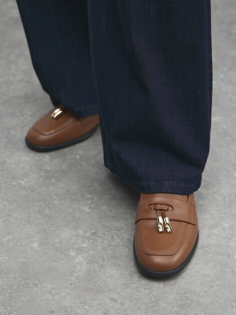 Женские лоферы FURLA FURLA GOCCIA, Артикул YJ80GCC, коричневый | 4488015. Ракурс 6 Женские лоферы FURLA FURLA GOCCIA, Артикул YJ80GCC, коричневый | 4488015. Ракурс 6