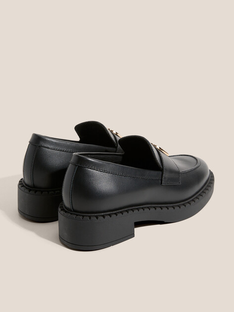 Женские лоферы FURLA NEW LEGACY, Артикул YJ81FNL, черный | 4488072. Ракурс 5