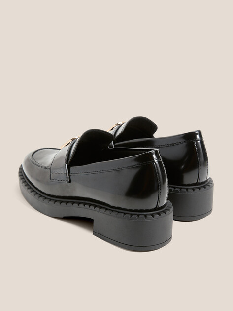 Женские лоферы FURLA NEW LEGACY, Артикул YJ81FNL, черный | 4488080. Ракурс 5 Женские лоферы FURLA NEW LEGACY, Артикул YJ81FNL, черный | 4488080. Ракурс 5