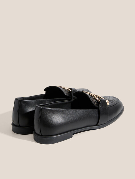 Женские лоферы FURLA NUVOLA, Артикул YJ93FNU, черный | 4488125. Ракурс 5