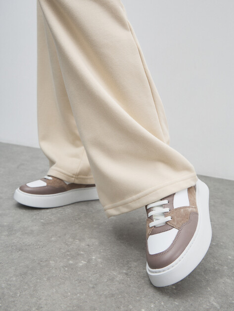 Женские кеды FURLA FURLASPORT, Артикул YJ67SPT, белый | 4488408. Ракурс 6