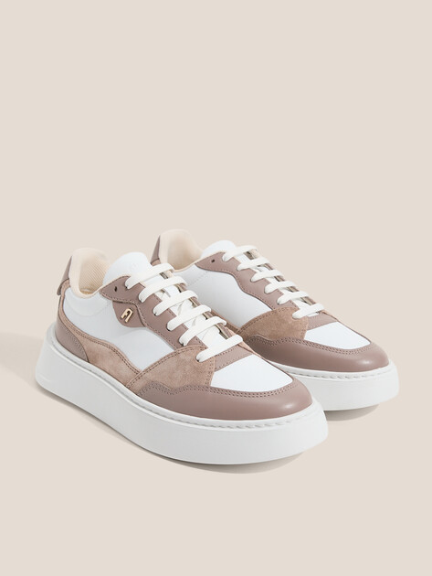 Женские кеды FURLA FURLASPORT, Артикул YJ67SPT, белый | 4488408. Ракурс 2