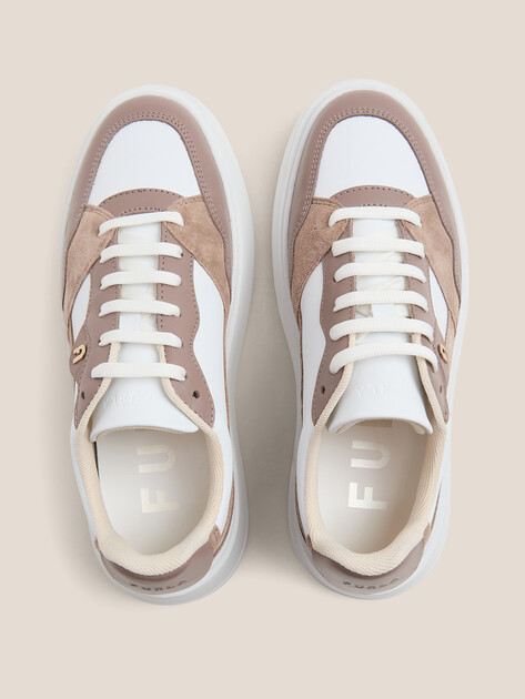 Женские кеды FURLA FURLASPORT, Артикул YJ67SPT, белый | 4488408. Ракурс 4