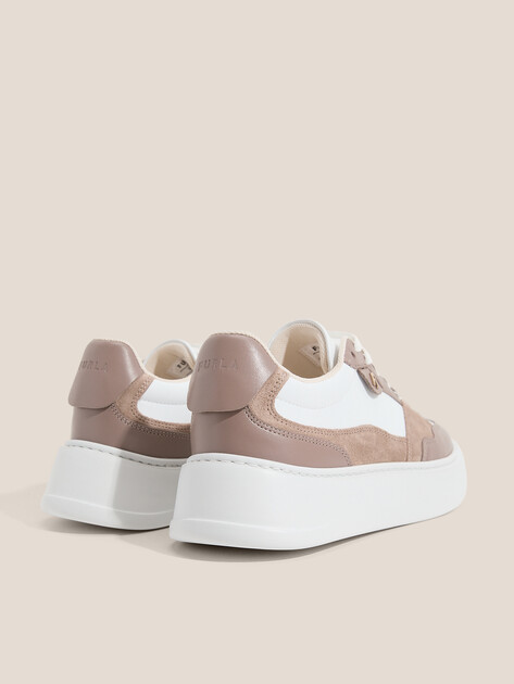 Женские кеды FURLA FURLASPORT, Артикул YJ67SPT, белый | 4488408. Ракурс 5