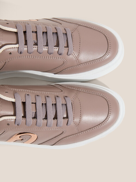 Женские кеды FURLA FURLASPORT, Артикул YJ92SPT, розово-коричневый | 4488618. Ракурс 3