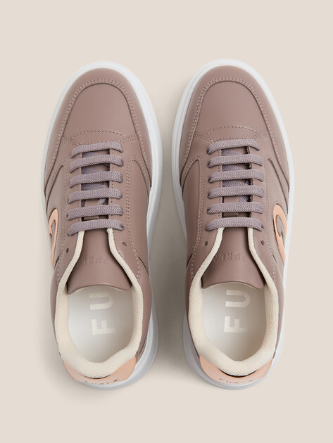 Женские кеды FURLA FURLASPORT, Артикул YJ92SPT, розово-коричневый | 4488618. Ракурс 4