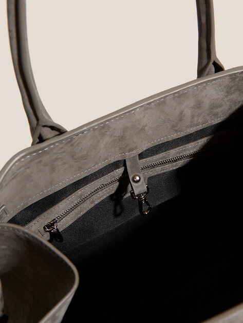 Женский тоут CALZETTI, Артикул ASHLEY, зеленовато-серый | 4488763. Ракурс 4