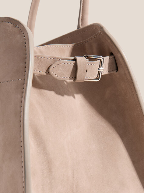 Женский тоут CALZETTI, Артикул ASHLEY, пыльно-бежевый | 4488769. Ракурс 3