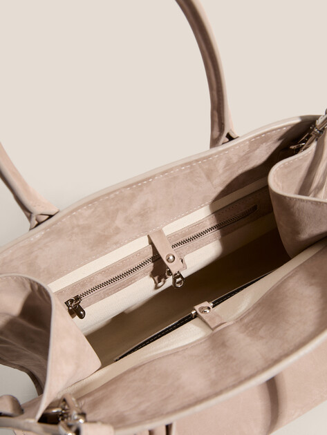 Женский тоут CALZETTI, Артикул ASHLEY, пыльно-бежевый | 4488769. Ракурс 5
