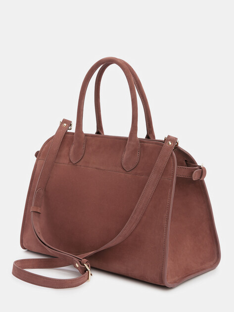 Женский тоут CALZETTI, Артикул ASHLEY, розово-коричневый | 4488783. Ракурс 4