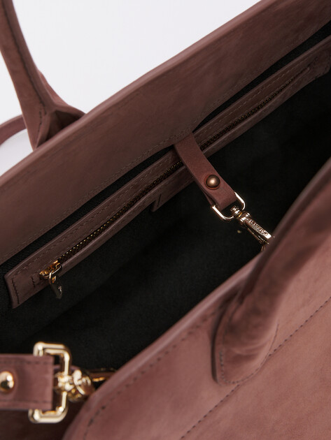 Женский тоут CALZETTI, Артикул ASHLEY, розово-коричневый | 4488783. Ракурс 5