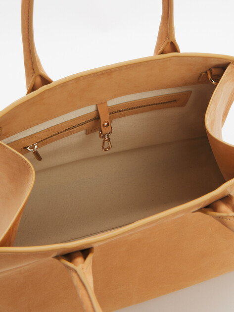 Женский тоут CALZETTI, Артикул ASHLEY, песочно-бежевый | 4488784. Ракурс 5