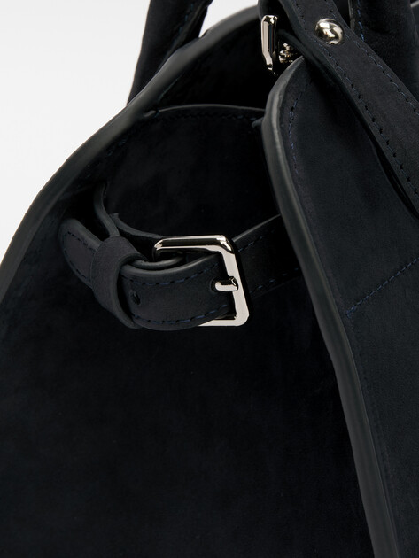 Женский тоут CALZETTI, Артикул ASHLEY MINI, черно-синий | 4488817. Ракурс 3