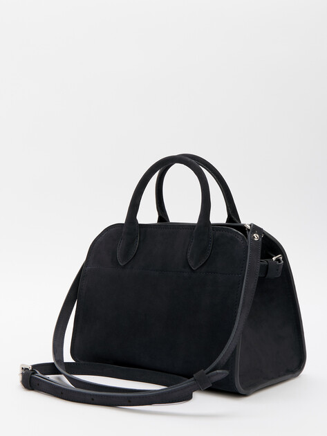 Женский тоут CALZETTI, Артикул ASHLEY MINI, черно-синий | 4488817. Ракурс 4