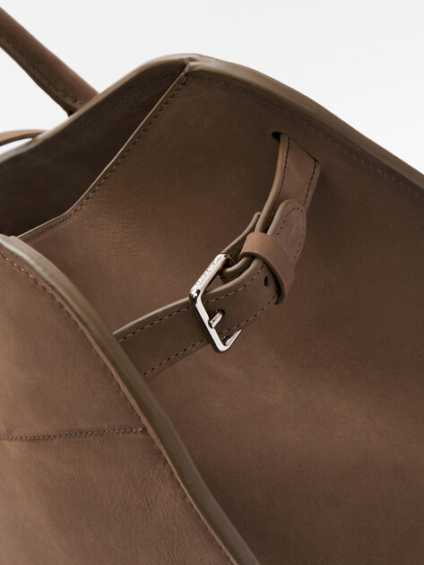 Женский тоут CALZETTI, Артикул ASHLEY MAXI, пыльно-коричневый | 4488845. Ракурс 3 Женский тоут CALZETTI, Артикул ASHLEY MAXI, пыльно-коричневый | 4488845. Ракурс 3