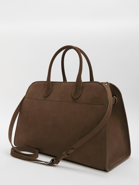 Женский тоут CALZETTI, Артикул ASHLEY MAXI, пыльно-коричневый | 4488845. Ракурс 4 Женский тоут CALZETTI, Артикул ASHLEY MAXI, пыльно-коричневый | 4488845. Ракурс 4