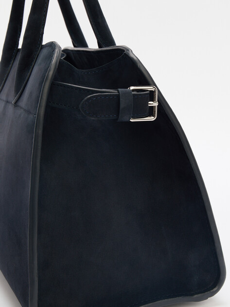 Женский тоут CALZETTI, Артикул ASHLEY MEDIUM, черно-синий | 4488861. Ракурс 3