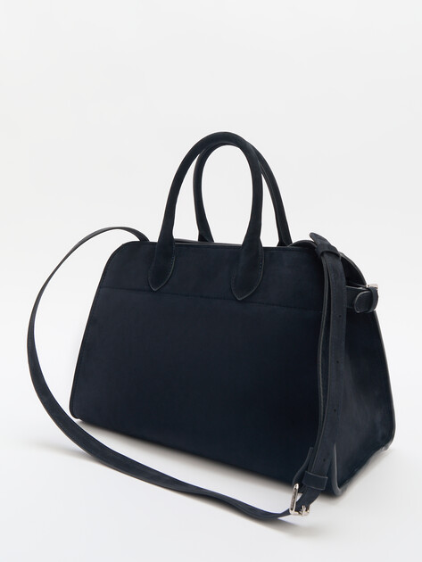 Женский тоут CALZETTI, Артикул ASHLEY MEDIUM, черно-синий | 4488861. Ракурс 4