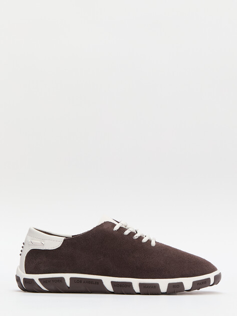 Женские кеды TENDANCE, Артикул HC2413-1, шоколадный | 4488984. Ракурс 3 Женские кеды TENDANCE, Артикул HC2413-1, шоколадный | 4488984. Ракурс 3