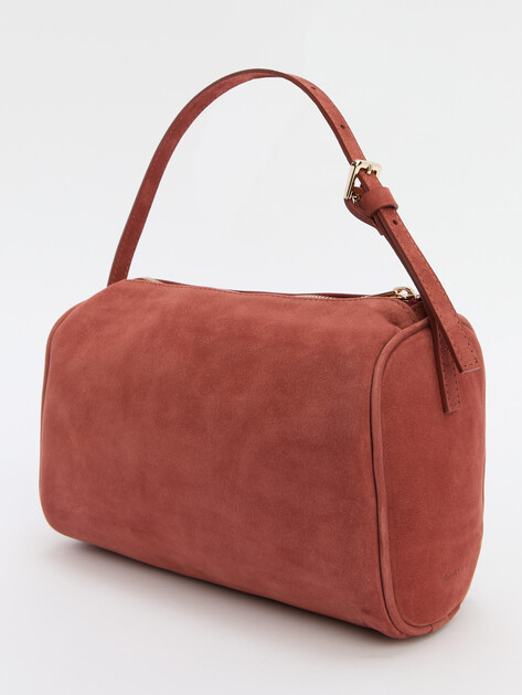 Женская сумка  MAISON DAVID, Артикул MARY, кирпичный | 4489036. Ракурс 4