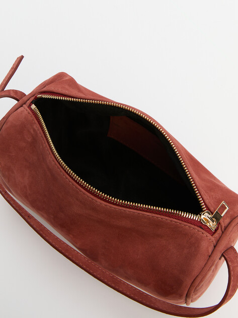 Женская сумка  MAISON DAVID, Артикул MARY, кирпичный | 4489036. Ракурс 5