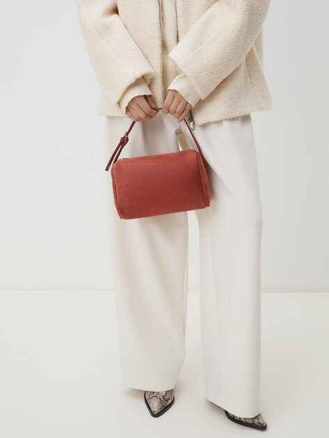 Женская сумка  MAISON DAVID, Артикул MARY, кирпичный | 4489036. Ракурс 6