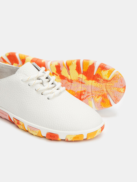 Женские кеды TENDANCE, Артикул HC2413-1, белый | 4489167. Ракурс 6