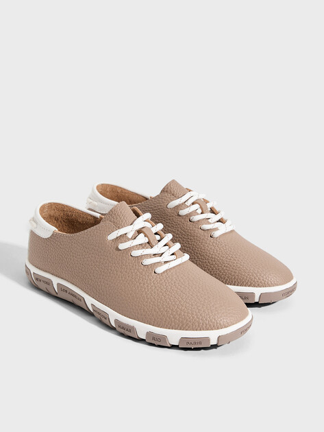 Женские кеды TENDANCE, Артикул HC2413-1, пыльно-бежевый | 4489204. Ракурс 3